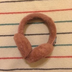 Soft Pink Ugg Ear Muffs